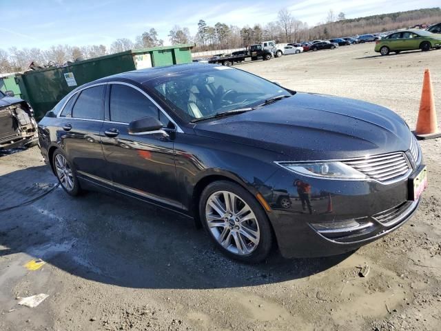 2015 Lincoln MKZ