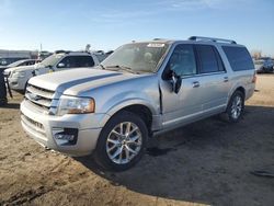 Ford Expedition salvage cars for sale: 2015 Ford Expedition EL Limited