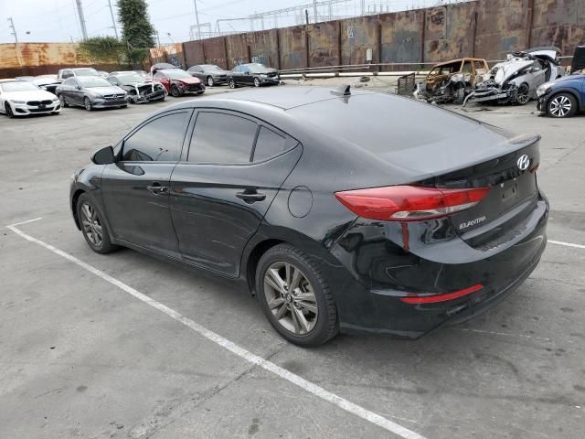 2018 Hyundai Elantra SEL