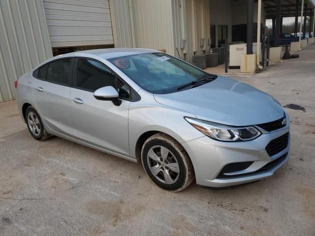 2017 Chevrolet Cruze LS