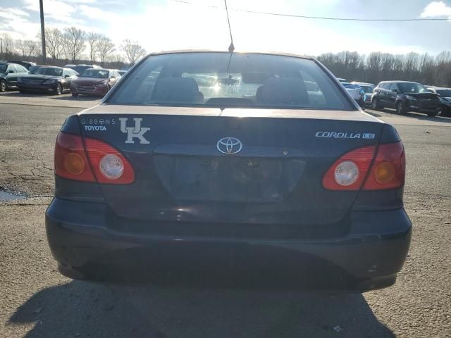 2003 Toyota Corolla CE