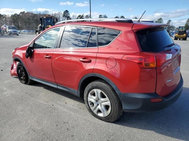 2014 Toyota Rav4 LE