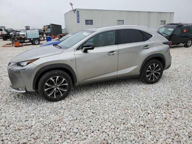 2016 Lexus NX 200T Base