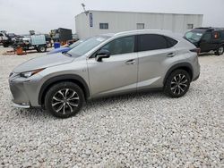 Salvage cars for sale from Copart Temple, TX: 2016 Lexus NX 200T Base