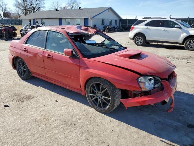 2005 Subaru Impreza WRX