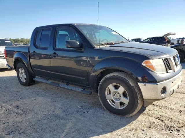 2008 Nissan Frontier Crew Cab LE