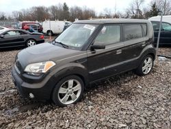 Vehiculos salvage en venta de Copart Pennsburg, PA: 2010 KIA Soul +