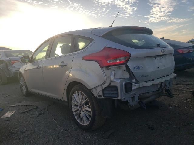 2017 Ford Focus Titanium