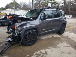 Salvage cars for sale at Hueytown, AL auction: 2017 Jeep Renegade Latitude