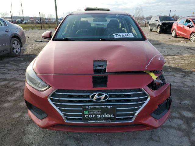 2020 Hyundai Accent SE