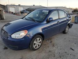 Hyundai salvage cars for sale: 2010 Hyundai Accent GLS