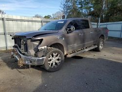 Nissan Titan salvage cars for sale: 2016 Nissan Titan XD SL