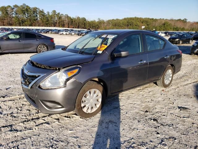 2019 Nissan Versa S