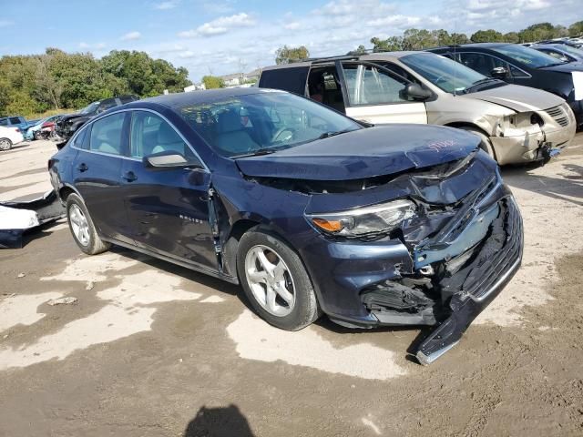 2018 Chevrolet Malibu LS