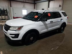 Salvage cars for sale from Copart Oklahoma City, OK: 2016 Ford Explorer Police Interceptor