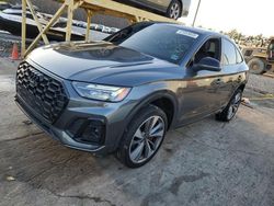 Salvage cars for sale from Copart Windsor, NJ: 2023 Audi SQ5 Sportback Premium Plus