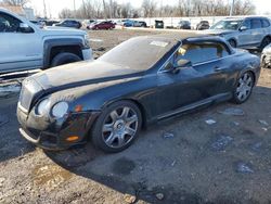 Salvage cars for sale at Columbus, OH auction: 2007 Bentley Continental GTC