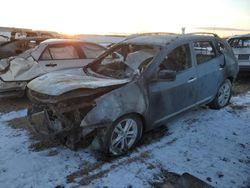 Salvage cars for sale at Nisku, AB auction: 2013 Nissan Rogue S