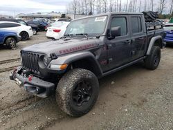 Jeep salvage cars for sale: 2020 Jeep Gladiator Rubicon