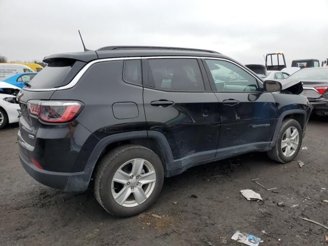 2022 Jeep Compass Latitude