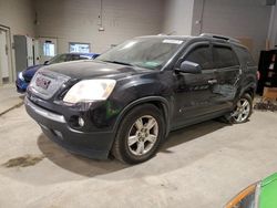 Salvage cars for sale from Copart West Mifflin, PA: 2009 GMC Acadia SLE