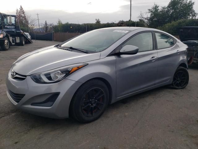 2016 Hyundai Elantra SE