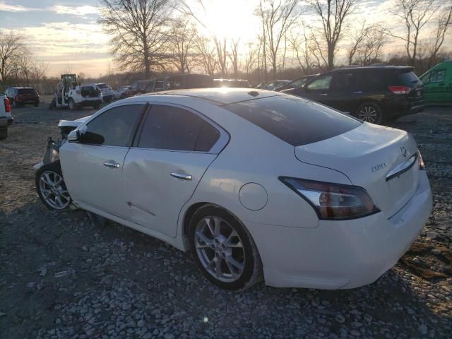 2014 Nissan Maxima S