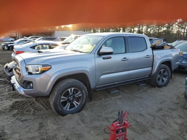 2017 Toyota Tacoma Double Cab