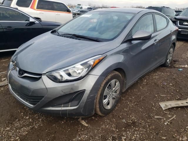 2016 Hyundai Elantra SE