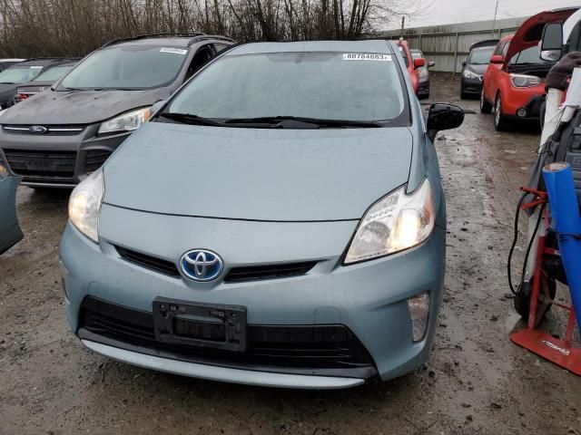 2012 Toyota Prius