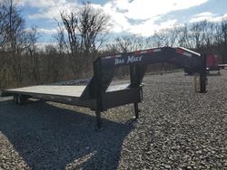 Salvage trucks for sale at Lawrenceburg, KY auction: 2022 Trail King 2022 Trail Maxx Gooseneck
