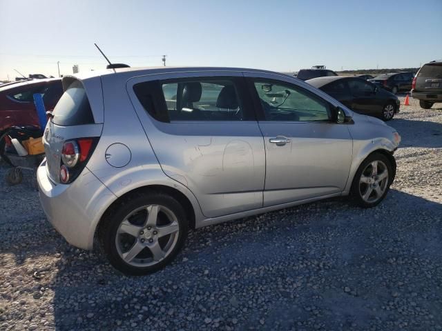 2016 Chevrolet Sonic LTZ