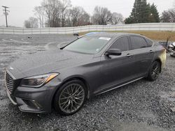 Salvage cars for sale at Gastonia, NC auction: 2018 Genesis G80 Sport
