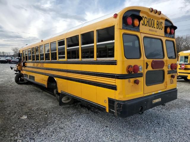 2014 Blue Bird School Bus / Transit Bus