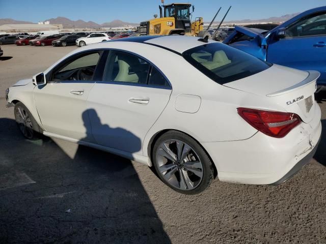 2019 Mercedes-Benz CLA 250