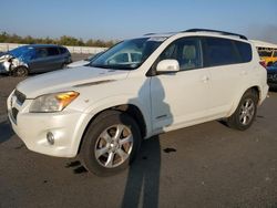 Salvage cars for sale from Copart Fresno, CA: 2010 Toyota Rav4 Limited