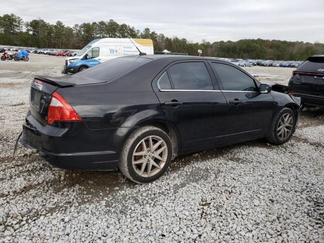 2012 Ford Fusion SEL