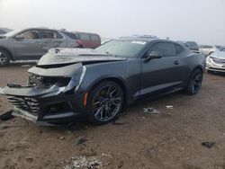 Salvage cars for sale at Kansas City, KS auction: 2017 Chevrolet Camaro SS