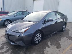 Salvage cars for sale from Copart Rogersville, MO: 2018 Toyota Prius