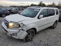 Salvage cars for sale from Copart Memphis, TN: 2011 Honda Pilot Touring