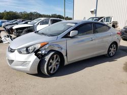 Hyundai Elantra gls salvage cars for sale: 2013 Hyundai Elantra GLS