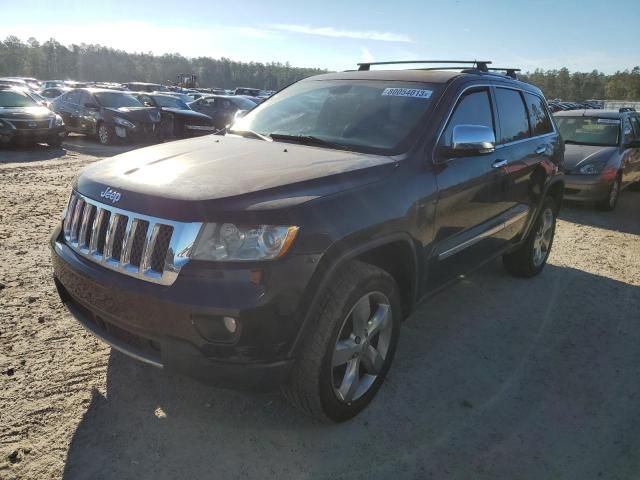 2013 Jeep Grand Cherokee Overland