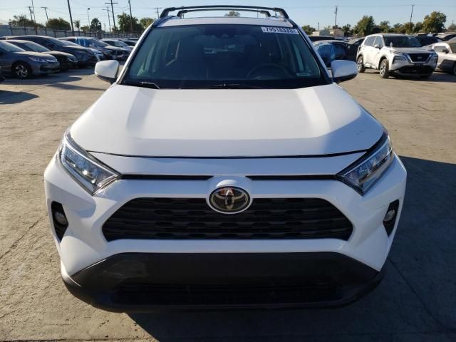 2020 Toyota Rav4 XLE