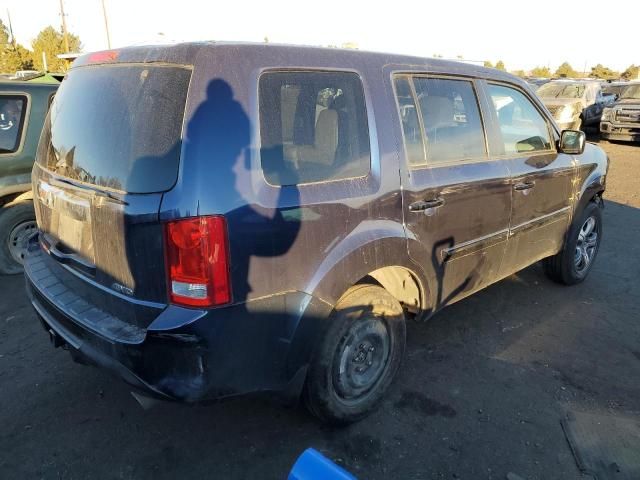 2013 Honda Pilot EXL