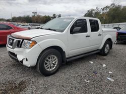 Salvage cars for sale from Copart Riverview, FL: 2015 Nissan Frontier S