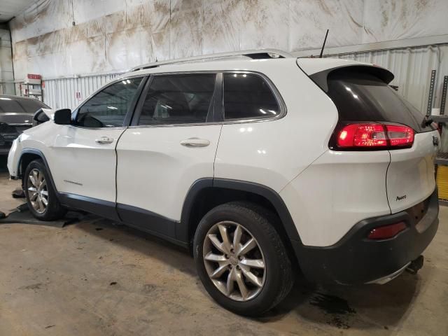 2016 Jeep Cherokee Limited