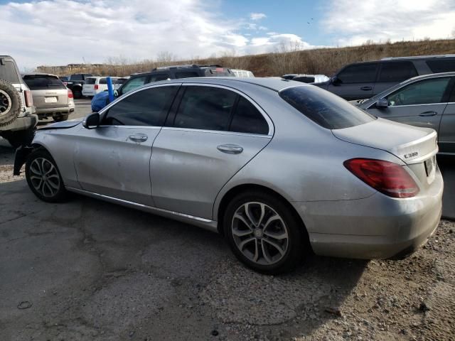 2015 Mercedes-Benz C 300 4matic