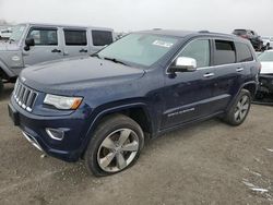 Salvage cars for sale at Earlington, KY auction: 2014 Jeep Grand Cherokee Overland