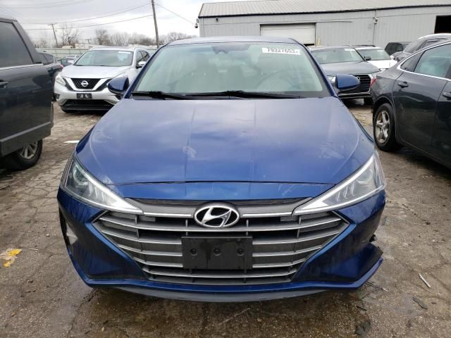 2020 Hyundai Elantra SEL