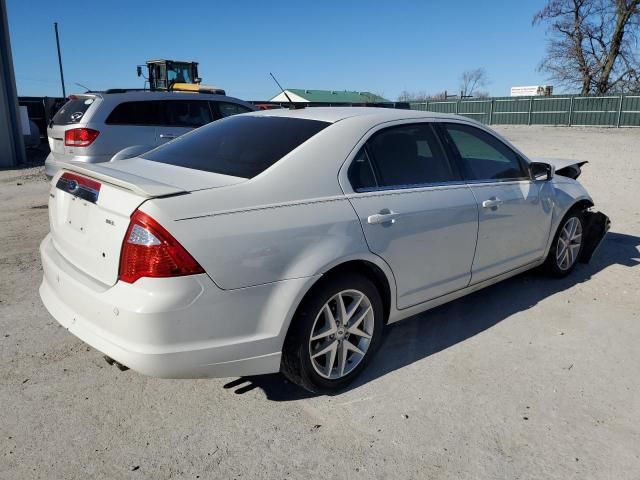 2012 Ford Fusion SEL